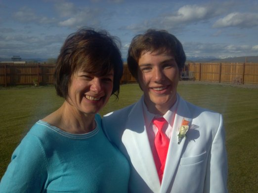 Mom and Evan